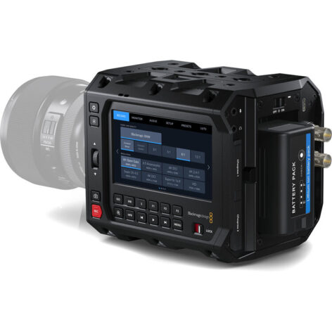 Camera Blackmagic Design PYXIS 6K Cinema Box - Canon EF