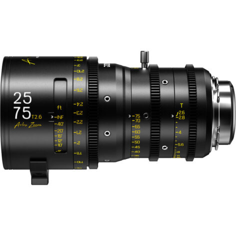 Lente DZOFilm Arles Zoom 25-75mm T2.6 FF Cine (ARRI PL)