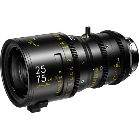 Lente DZOFilm Arles Zoom 25-75mm T2.6 FF Cine (ARRI PL)