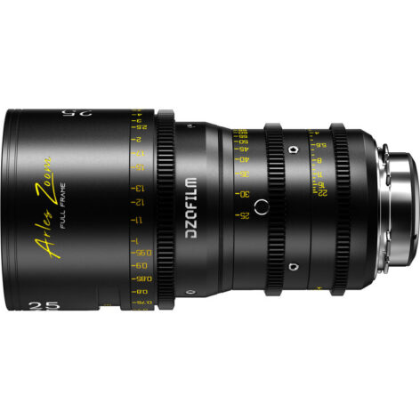 Lente DZOFilm Arles Zoom 25-75mm T2.6 FF Cine (ARRI PL)