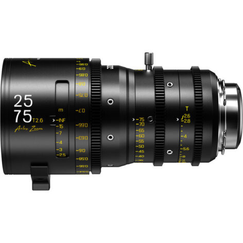 Lente DZOFilm Arles Zoom 25-75mm T2.6 FF Cine (ARRI PL)