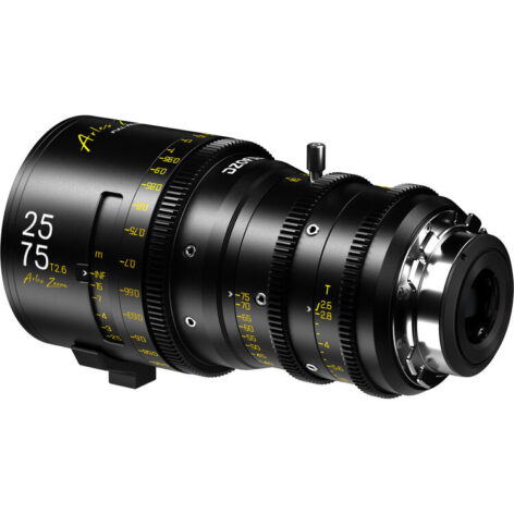Lente DZOFilm Arles Zoom 25-75mm T2.6 FF Cine (ARRI PL)