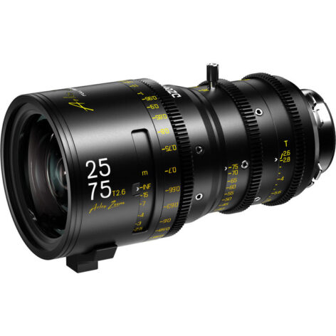 Lente DZOFilm Arles Zoom 25-75mm T2.6 FF Cine (ARRI PL)
