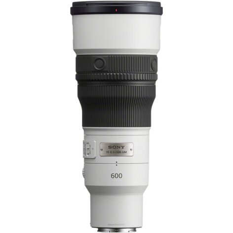 Lente Sony FE 600mm f/6.3 GM OSS
