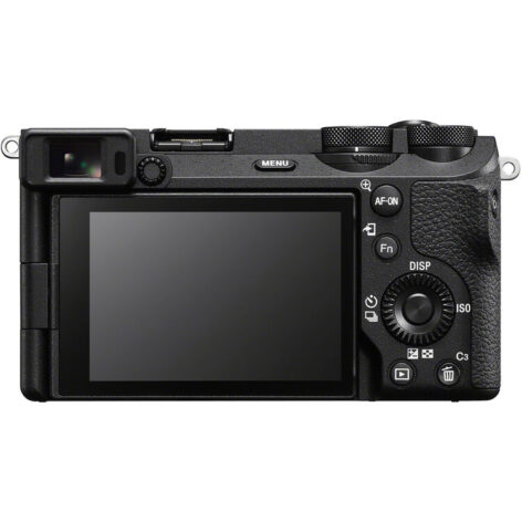 Camera Sony A6700 Mirrorless com Lente 16-50mm f/3.5-5.6 ii