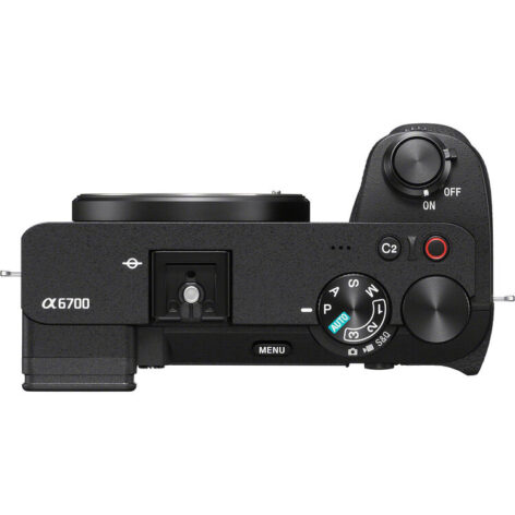 Camera Sony A6700 Mirrorless com Lente 16-50mm f/3.5-5.6 ii