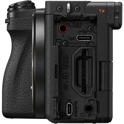 Camera Sony A6700 Mirrorless com Lente 16-50mm f/3.5-5.6 ii