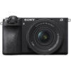 Camera Sony A6700 Mirrorless com Lente 16-50mm f/3.5-5.6 ii