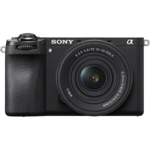 Camera Sony A6700 Mirrorless com Lente 16-50mm f/3.5-5.6 ii