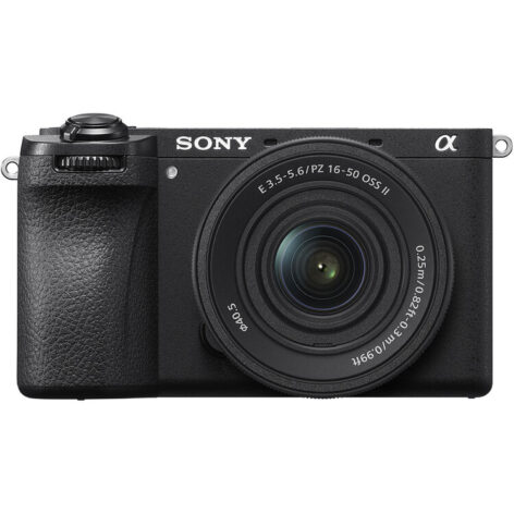Camera Sony A6700 Mirrorless com Lente 16-50mm f/3.5-5.6 ii