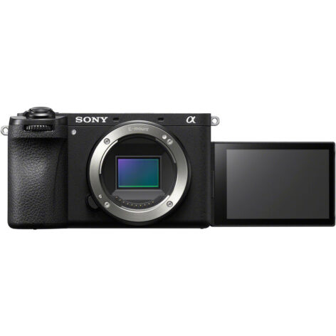 Camera Sony A6700 Mirrorless com Lente 16-50mm f/3.5-5.6 ii