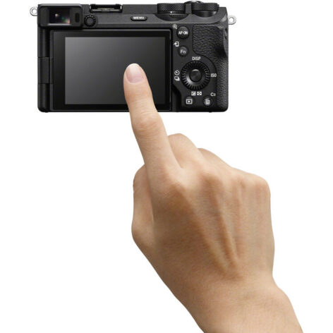 Camera Sony A6700 Mirrorless com Lente 16-50mm f/3.5-5.6 ii