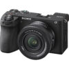 Camera Sony A6700 Mirrorless com Lente 16-50mm f/3.5-5.6 ii