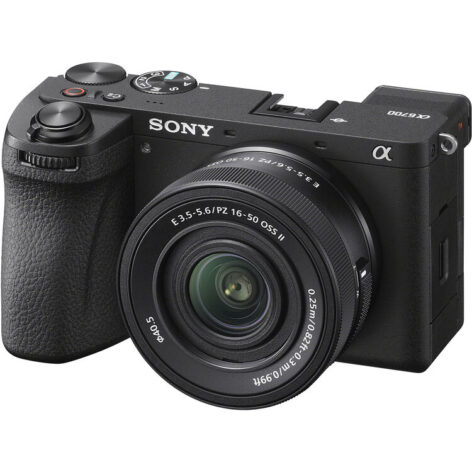 Camera Sony A6700 Mirrorless com Lente 16-50mm f/3.5-5.6 ii