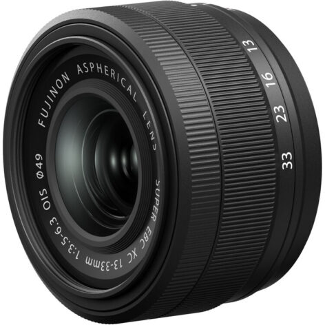 Camera FUJIFILM X-T30 III Mirrorless com Lente 13-33mm f/3.5-6.3