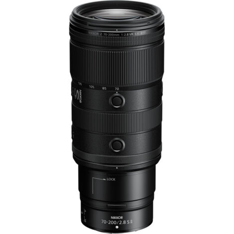 Lente Nikon NIKKOR Z 70-200mm f/2.8 VR S II